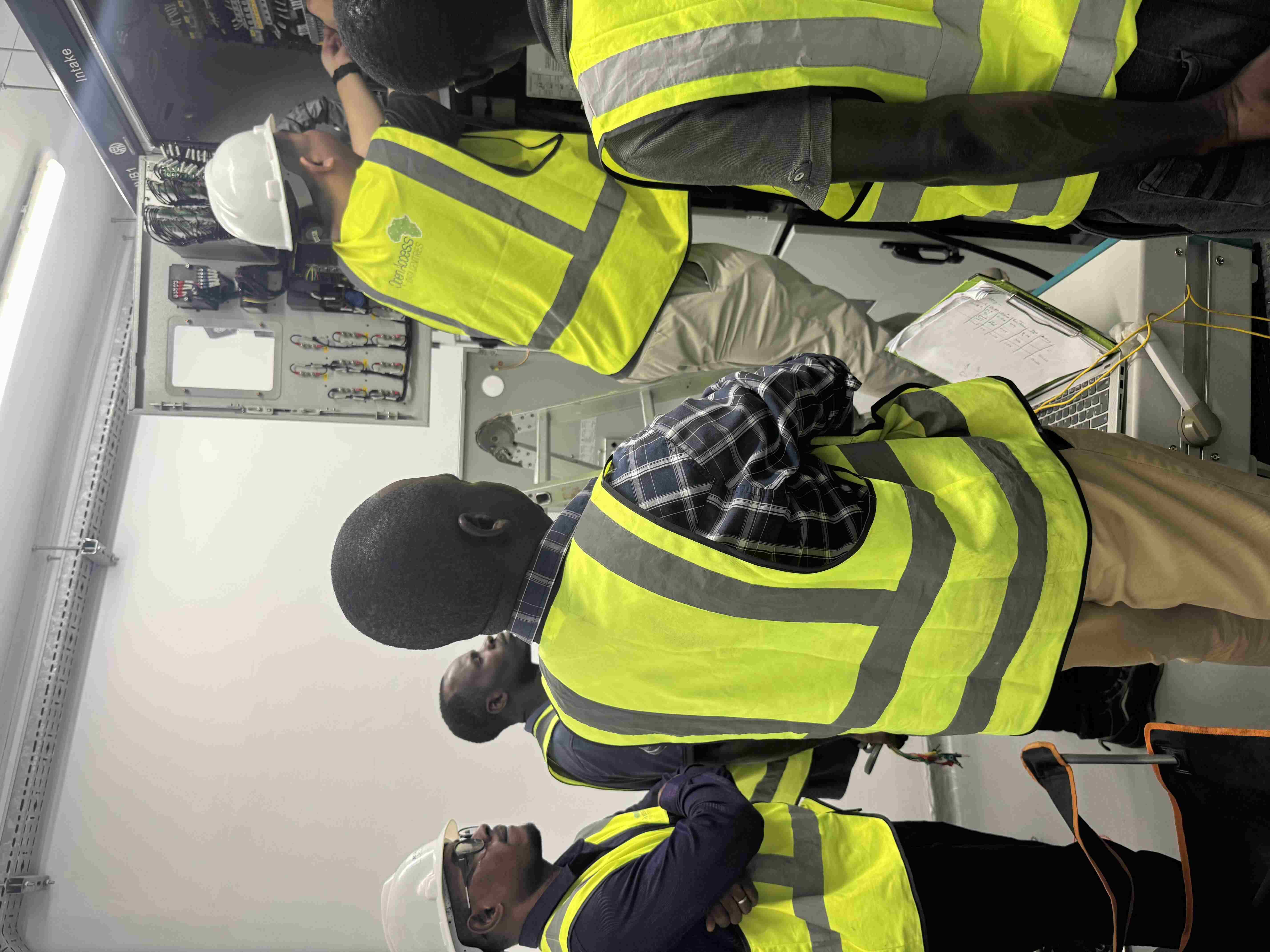 Our dry-type transformers have been successfully put into operation